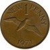Гернси 1 новый пенни 1971
