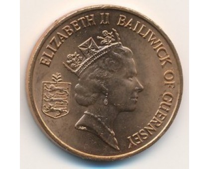 Гернси 2 пенса 1985-1997