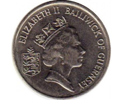 Гернси 10 пенсов 1992-1997