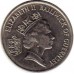 Гернси 10 пенсов 1992-1997