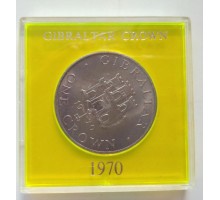 Гибралтар 1 крона 1970