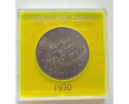 Гибралтар 1 крона 1970