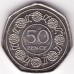 Гибралтар 50 пенсов 1988-1989