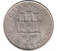 Гибралтар 1 крона 1968