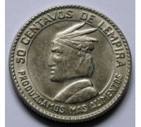 Гондурас 50 сентаво 1973