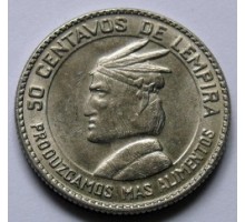 Гондурас 50 сентаво 1973