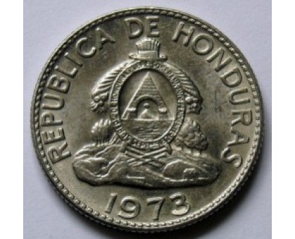 Гондурас 50 сентаво 1973
