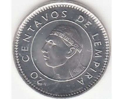 Гондурас 20 сентаво 1995-2014