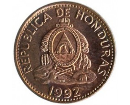 Гондурас 1 сентаво 1974-1998