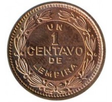 Гондурас 1 сентаво 1974-1998