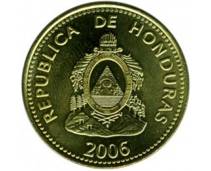 Гондурас 10 сентаво 1995-2007