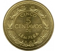 Гондурас 5 сентаво 1995-2007