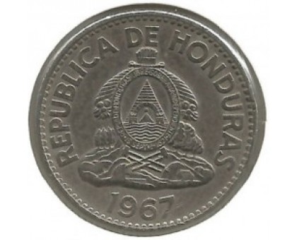 Гондурас 50 сентаво 1967