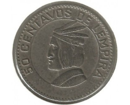 Гондурас 50 сентаво 1967