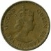 Гонконг 10 центов 1955-1968