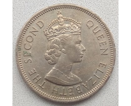 Гонконг 1 доллар 1971-1975
