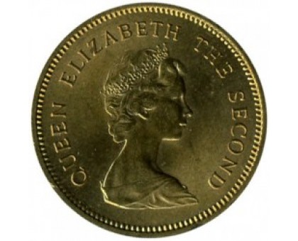 Гонконг 50 центов 1977-1980