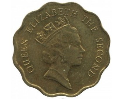 Гонконг 20 центов 1985-1991