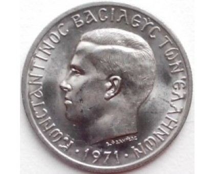 Греция 5 драхм 1971-1973