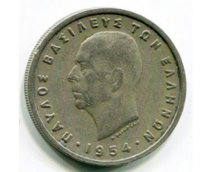 Греция 5 драхм 1954-1965