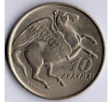 Греция 10 драхм 1973