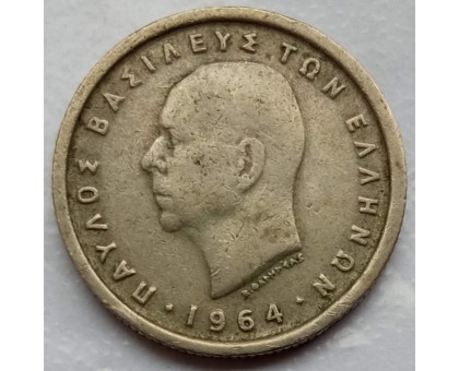 Греция 50 лепт 1954-1965