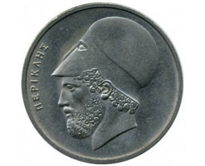Греция 20 драхм 1976-1980