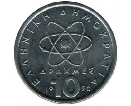 Греция 10 драхм 1982 - 2002