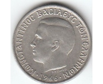 Греция 1 драхма 1966-1973