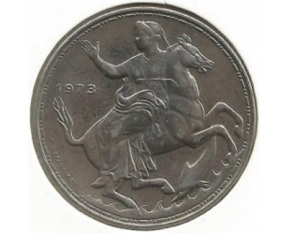 Греция 20 драхм 1973