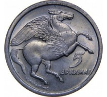 Греция 5 драхм 1973