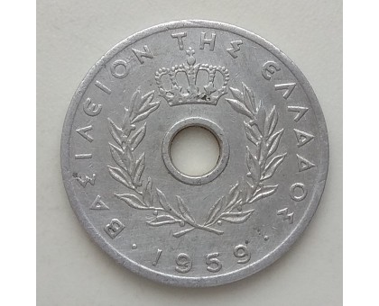 Греция 10 лепт 1954-1971
