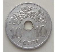 Греция 10 лепт 1954-1971