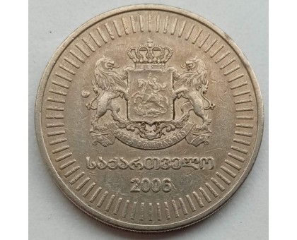 Грузия 50 тетри 2006