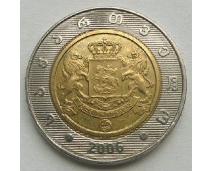 Грузия 2 лари 2006