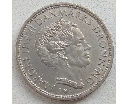 Дания 10 крон 1979-1988