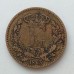 Дания 1 скиллинг 1863