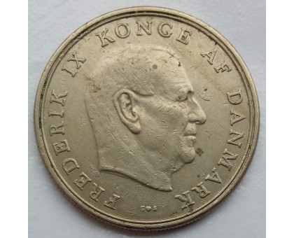 Дания 5 крон 1960-1972