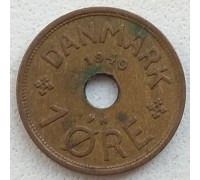 Дания 1 эре 1940