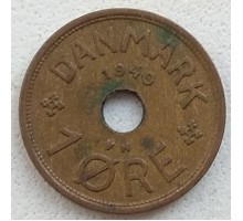 Дания 1 эре 1940