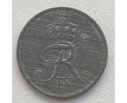 Дания 2 эре 1948-1972
