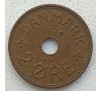 Дания 2 эре 1936
