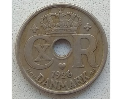 Дания 10 эре 1926