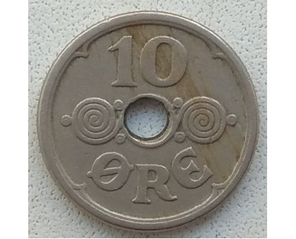 Дания 10 эре 1926