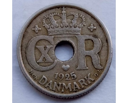 Дания 10 эре 1925