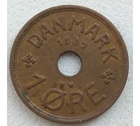 Дания 1 эре 1939