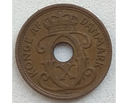 Дания 1 эре 1938