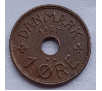 Дания 1 эре 1937