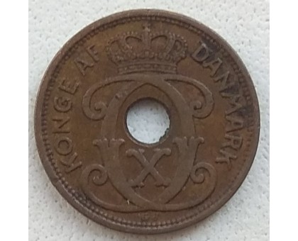 Дания 1 эре 1935