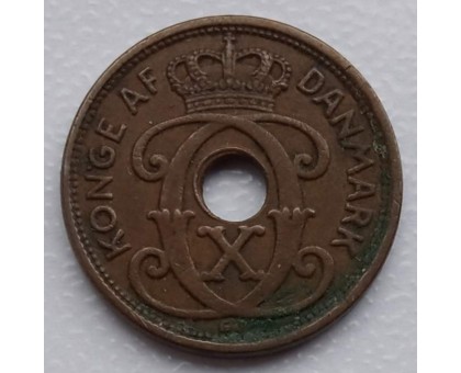 Дания 1 эре 1928